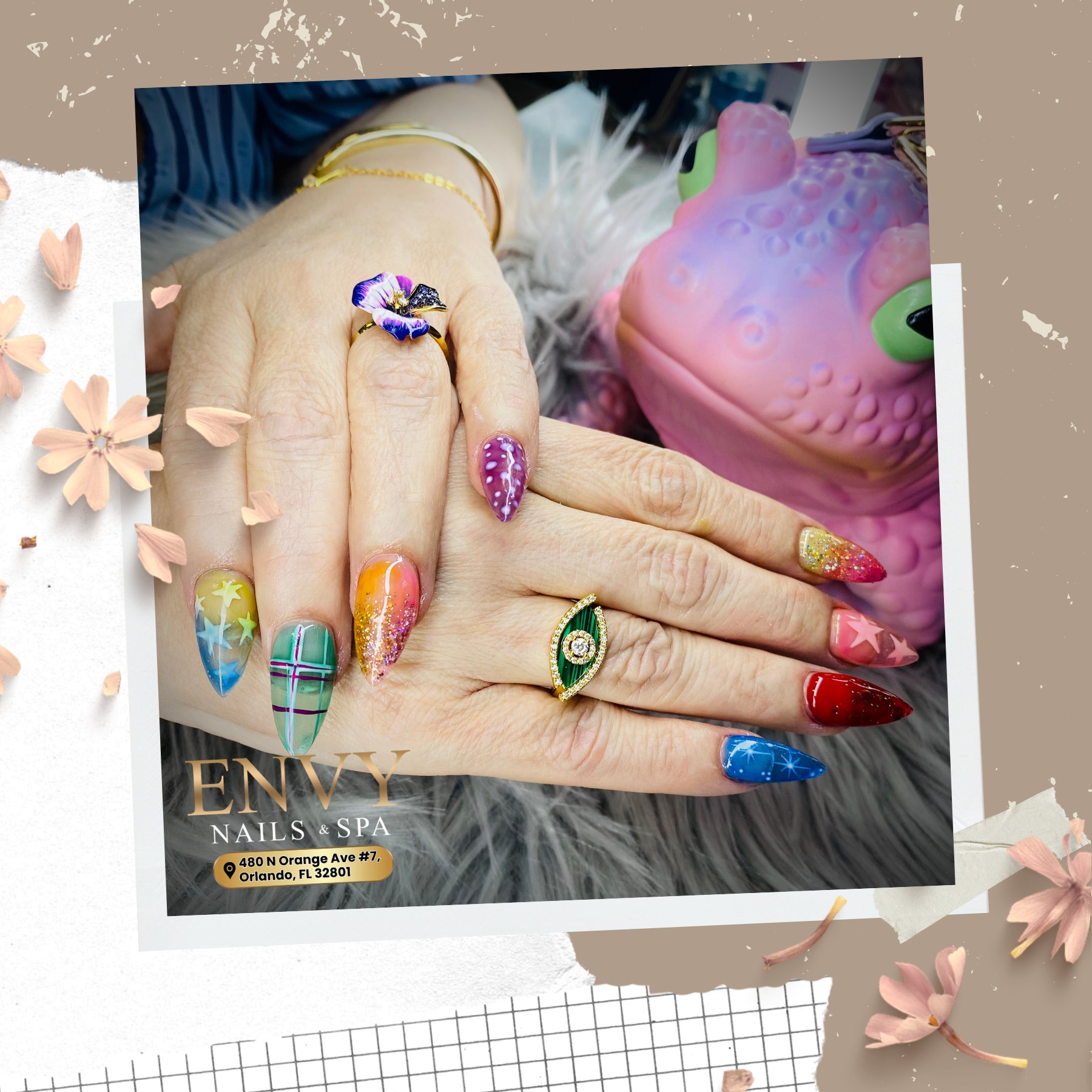 Envy Nails July 15 2026